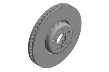 BRAKE DISC LEFT FRONT 150 2936 32 ZIMMERMANN Packaging status original