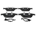 Front brake pads ATE 13 0460 7281 2