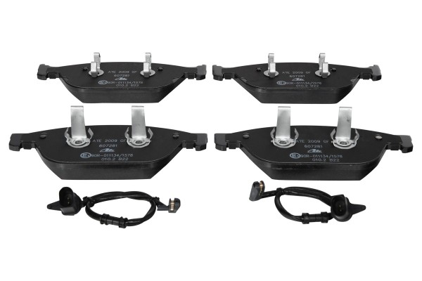 Front brake pads ATE 13 0460 7281 2