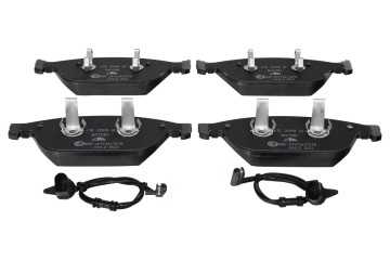 Front brake pads ATE 13 0460 7281 2
