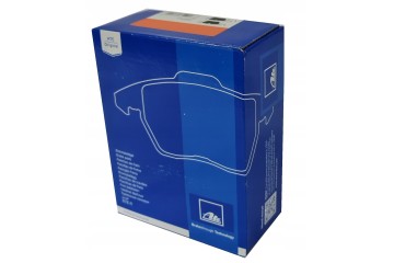 Front brake pads ATE 13 0460 7281 2 Catalog number of the part 13 0460 7281 2