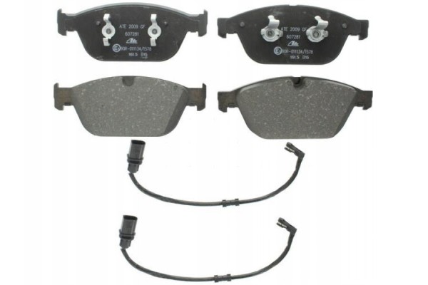 Front brake pads ATE 13 0460 7281 2 Part manufacturer ATE