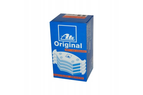 Front brake pads ATE 13 0460 7281 2 Catalog number of the original VAG 4H0 698 151 E VAG 4H0 698 151 H VAG 8R0 698 151 AF VAG 8R