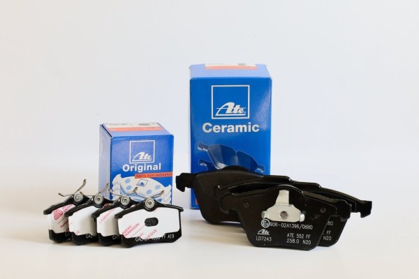 Front brake pads ATE 13 0460 7281 2 Product weight 1 kg