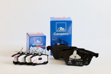 Front brake pads ATE 13 0460 7281 2 Product weight 1 kg