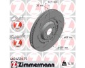 Brake Disc Front PORSCHE MACAN 2 9B 18 Left Number of discs offered 1