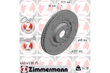 Brake Disc Front PORSCHE MACAN 2 9B 18 Left Number of discs offered 1