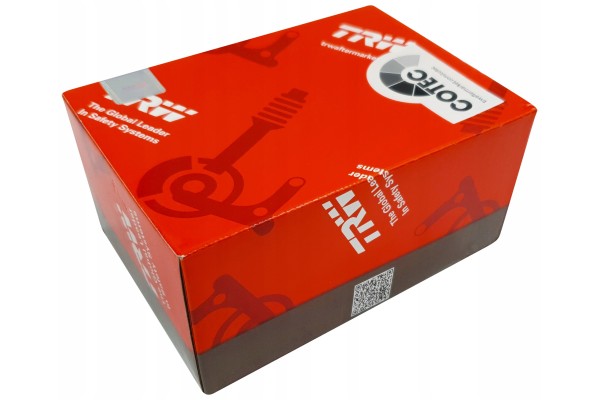 TRW PSA366 Braking force assist device Car type passenger cars