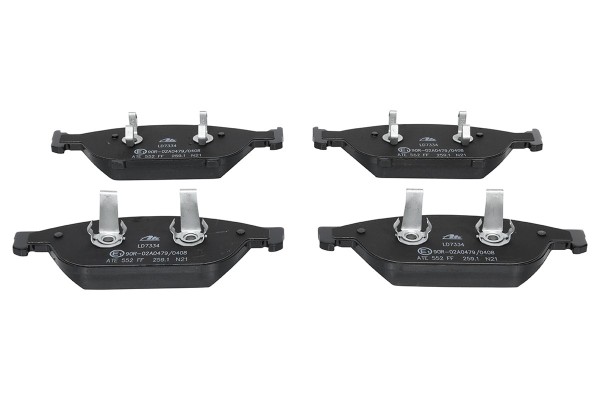 BRAKE PADS FRONT ATE CERAMIC AUDI A6 14 Version European