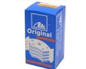 BRAKE PADS FRONT ATE CERAMIC AUDI A6 14 Height 120 mm