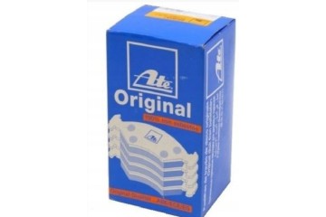 BRAKE PADS FRONT ATE CERAMIC AUDI A6 14 Height 120 mm