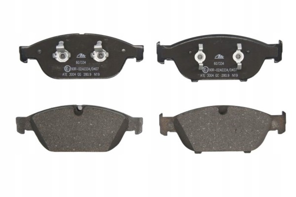 BRAKE PADS FRONT ATE CERAMIC AUDI A6 14 Product weight 1 kg