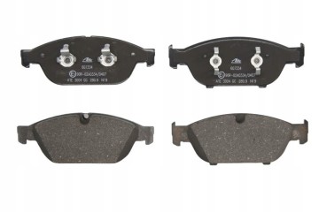 BRAKE PADS FRONT ATE CERAMIC AUDI A6 14 Product weight 1 kg