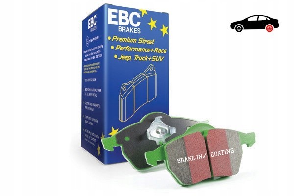 GREENSTUFF EBC Brakes Jeep Cherokee