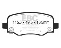 GREENSTUFF EBC Brakes Jeep Cherokee Part manufacturer EBC