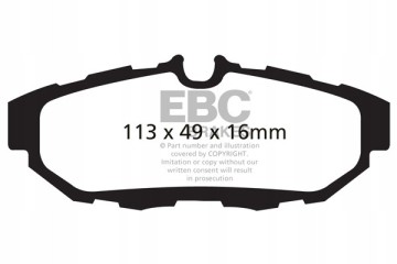 YELLOWSTUFF EBC Brakes Ford Mustang 5th Gen Part manufacturer EBC