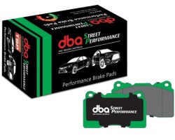 Brake pads P DBA Street Performance Subaru STI caliper BREMBO DB1678SP