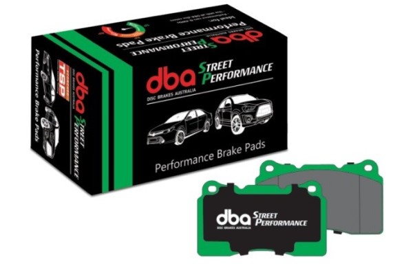 Brake pads P DBA Street Performance Subaru STI caliper BREMBO DB1678SP