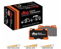 Brake pads DBA Xtreme Performance front Audi Seat Skoda Cupra VW