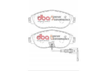 Brake pads DBA Xtreme Performance front Audi Seat Skoda Cupra VW Part manufacturer DBA Australia