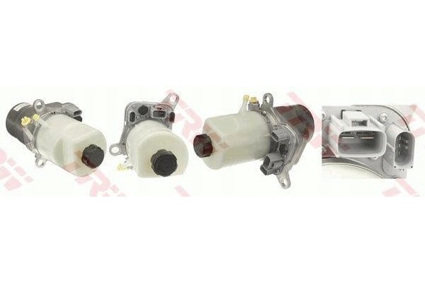 TRW JER155 POWER STEERING PUMP Catalog number of the part JER155