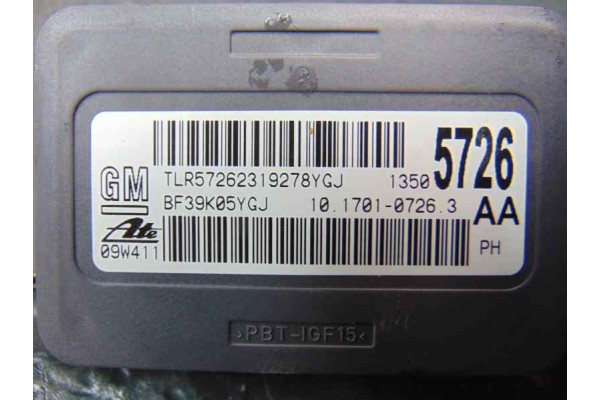 13505726 SENSOR OPEL INSIGNIA SPORTS TOURER Sport 2009 13505726 179327 OPEL - 2