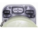 Power steering pump VAICO V10 4735 for VW POLO 9N Polo Hatchback Catalog number of the part V10 4735