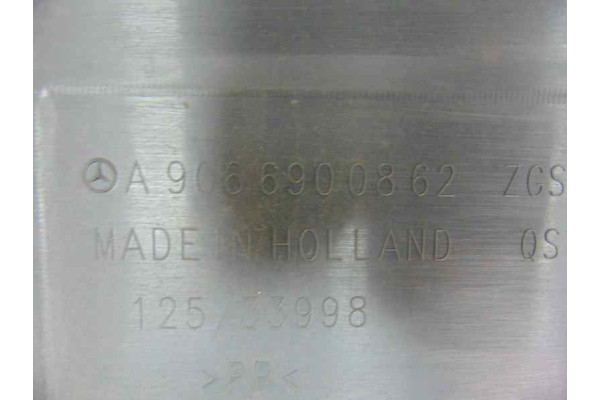 A9066900862  MOLDURA VOLKSWAGEN CRAFTER FURGÓN (2E) Caja cerrada 35, batalla larga con techo super alto 2007 A9066900862 182950 