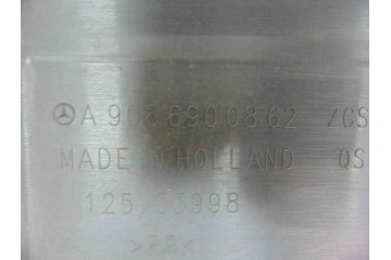 A9066900862  MOLDURA VOLKSWAGEN CRAFTER FURGÓN (2E) Caja cerrada 35, batalla larga con techo super alto 2007 A9066900862 182950 