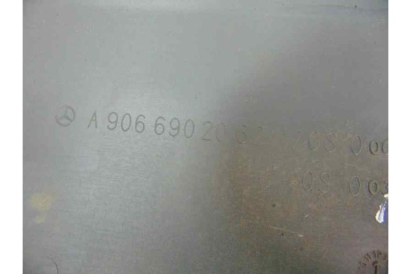 A9066902062  MOLDURA VOLKSWAGEN CRAFTER FURGÓN (2E) Caja cerrada 35, batalla larga con techo super alto 2007 A9066902062 182953 