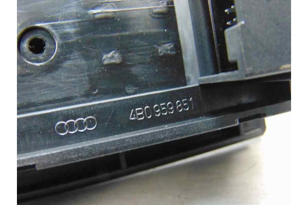 4B0959851 MANDO ELEVALUNAS DELANTERO IZQUIERDO AUDI A6 BERLINA (4B2)