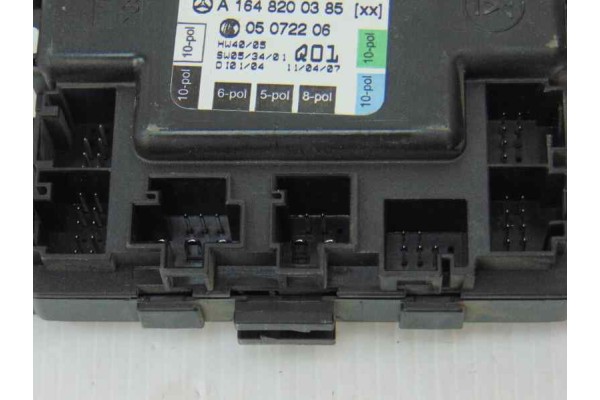 A1648200385 CENTRALITA CONFORT MERCEDES-BENZ CLASE ML (BM 164)