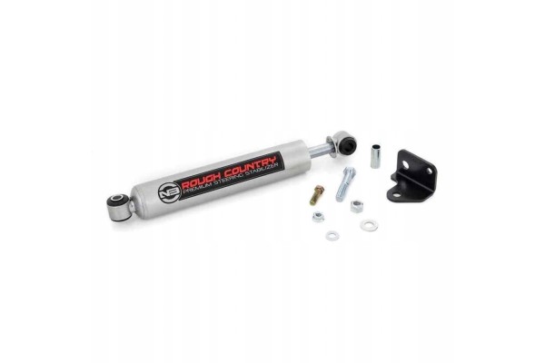 ROUGH COUNTRY STEERING SHOCK ABSORBER JEEP WRANGLER JK 2007 2018