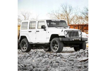 ROUGH COUNTRY STEERING SHOCK ABSORBER JEEP WRANGLER JK 2007 2018 EAN GTIN 843030146832