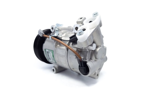 Air conditioning compressor Denso DCP46022 Replacement Nissan Renault Part manufacturer EuroAirCon
