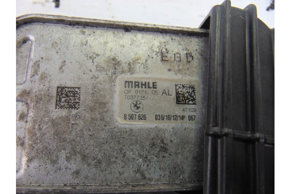 8507626 ENFRIADOR ACEITE MOTOR MINI COUNTRYMAN (R60)(2010) Cooper SD 8507626 192863 MINI - 2