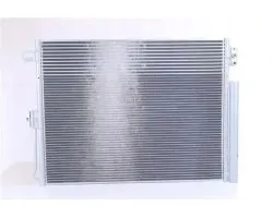 Condensador de aire acondicionado Nissens 940411