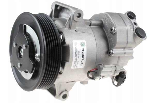 Air conditioning compressor Delphi Opel Astra J Insignia A Packaging status original
