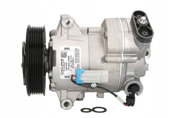 Air conditioning compressor Delphi Opel Astra J Insignia A Part manufacturer Delphi