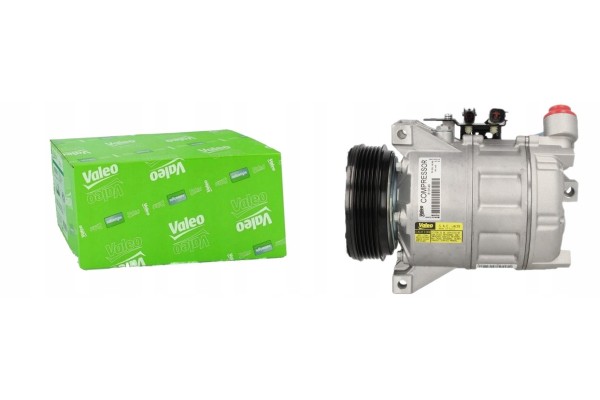 VALEO 813140 AIR CONDITIONING COMPRESSOR VOLVO S80 II KC 88 Compressor ID DCS