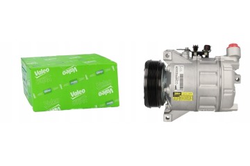 VALEO 813140 AIR CONDITIONING COMPRESSOR VOLVO S80 II KC 88 Compressor ID DCS