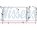 AIR CONDITIONING COOLER NISSENS 94789 Product weight with unit packaging 11 kg