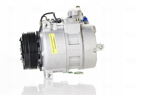 Compressor air conditioning NISSENS 89034 Catalog number of the original BMW 6 904 018 BMW 6 910 459 BMW 6 911 341 BMW 6452 6 90