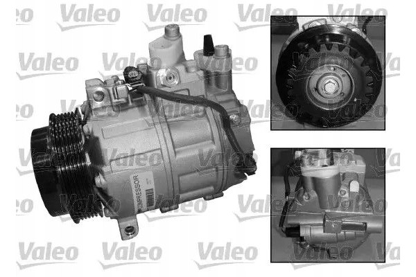 COMPRESSOR AIR CONDITIONING COMPRESSOR 813157 VALEO Packaging status original