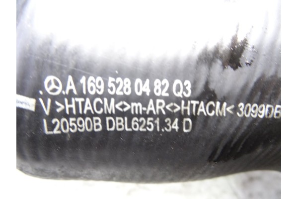 A1695280482 TUBO MERCEDES-BENZ CLASE A (BM 169)