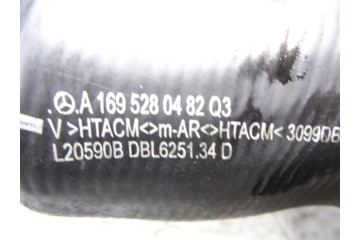 A1695280482 TUBO MERCEDES-BENZ CLASE A (BM 169)