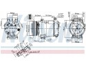 COMPRESSOR AIR CONDITIONING COMPRESSOR 89481 NISSENS Catalog number of substitutes ACAUTO AC 02DL01 ACAUTO AC 06DL37 ACAUTO AC 1