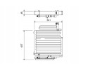 Condenser air conditioning VALEO 814288 Part manufacturer Valeo