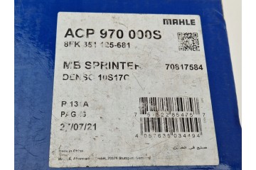 SPRINTER 906 Air conditioning compressor COMPRESSOR PUMP Mahle ACP 970 000S NEW Car type buses cargo vans RVs