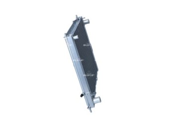 NRF 350057 Condenser air conditioning Catalog number of substitutes A Z Meisterteile AZMT 45 040 1003 AHE 123 162 AKS DASIS 1800